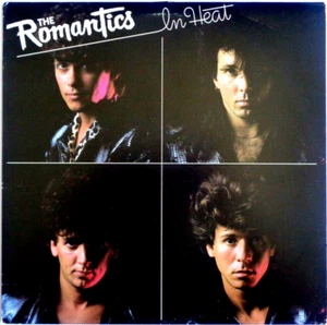 THE ROMANTICS - In Heat - Vinyl LP 1st Press 1983 Nemperor BFZ 38880 Lyrics Slv - Imagen 1 de 6