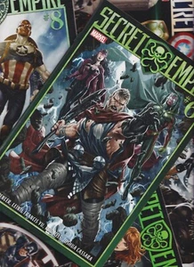 CLEARANCE BIN: SECRET EMPIRE 1-10 VG 2017 Marvel comics sold SEPARATELY - Picture 1 of 22
