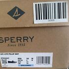 Sperry Men's Authentic Original 2-Eye Pullup Navy Shoe