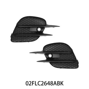 2x Fog Light Covers Front Left & Right LH RH Fit For 2016-2019 Mercedes GLC 300 - Picture 1 of 1
