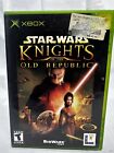 Star Wars: Knights of the Old Republic (Microsoft Xbox, 2003) en caja original