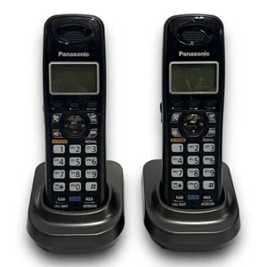 2 Panasonic KX-TGA931T Expansion Handset Phone And Base Cradle PNLC1001YAT - Zdjęcie 1 z 11