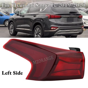 LH Left Driver Tail Light For Hyundai Santa Fe 2019-2020 Rear Brake Lamp Halogen - Bild 1 von 12