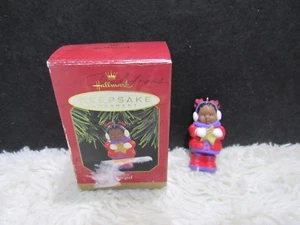 1997 Snowgirl, Hallmark Keepsake Christmas Tree Ornament, Holiday - Picture 1 of 7