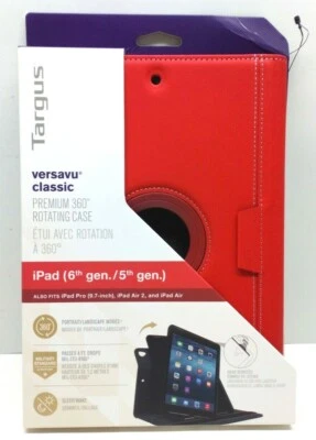 Targus VersaVu 360 Rotating Case for 9.7-inch iPad Pro, iPad Air 2, and iPad Air - Image 1 of 2