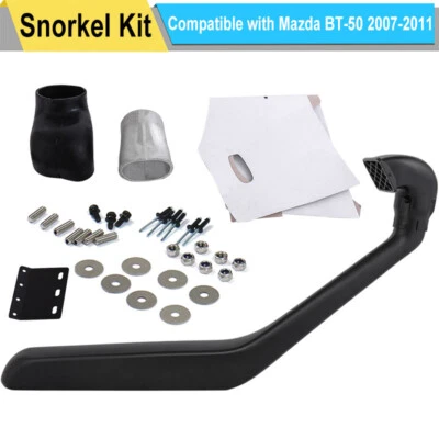Snorkel Kit Air Intake Fits MAZDA BT50 BT-50 2007-2011 3.0L Turbo DIESEL WEAT - image 1 of 4