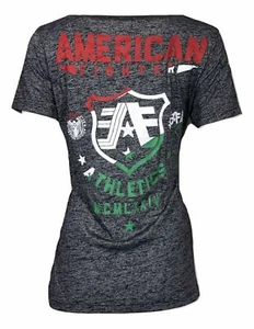 AMERICAN FIGHTER Women's T-Shirt PHILLIPS - Picture 1 of 8