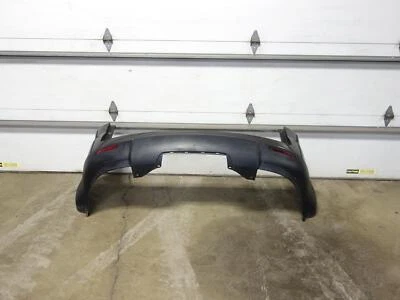 07-10 SATURN OUTLOOK Rear Bumper Cover Cocoa Metallic 81U W/O Park Assist OEM — 第 1/4 张图片