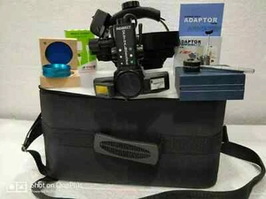 Indirect Ophthalmoscope With 20 Lens & 4 Mirror Goniscope, Carry Bag - Picture 1 of 8