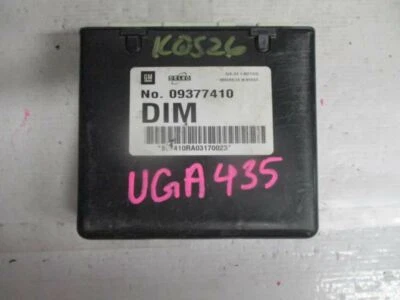  2002 2001 2000 Cadillac Sevilha chassi módulo de controle do corpo BCM 09377410 - Imagem 1 de 4