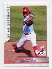 2022 Choice Springfield Cardinals Cory Thompson RC Rookie Card St. Louis
