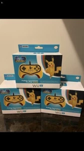 Brand New Hori Wii U Pokken Tournament Pro Pad Pokémon Pikachu Sealed - Picture 1 of 3