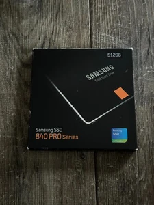 SSD Samsung 850 PRO 512GB - Photo 1/5