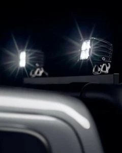 Kit Fari Da Tetto Originale Fiat Full Back Mitsubishi L200 Led Barra Cablaggio - Foto 1 di 10