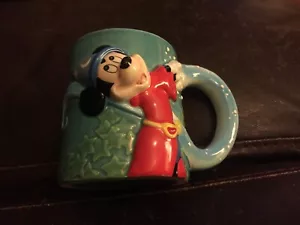 BIN Disney China 3D Fantasia Mug (Ceramic) Mickey - Picture 1 of 5