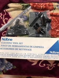 Nutone CK-230 Deluxe Werkzeugset für Zentralreinigungssystem schwarz - Bild 1 von 12