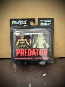 minimates predator Dutch & Cloaked  Predator Case Fresh - Picture 1 of 2