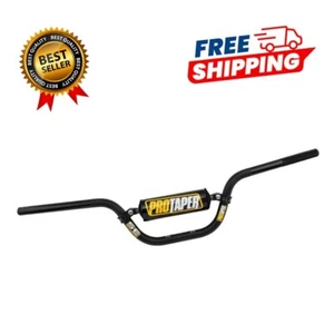 ProTaper 2176D Black SE Handlebar | KLX110 DRZ110 Jet | High-Performance MX Bar - Picture 1 of 3