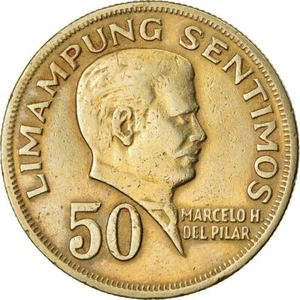Philippines 50 Sentimos | KM200 | 1967 - 1974 - Picture 1 of 4
