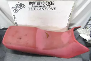 86 Honda Interceptor VF500 F Seat Base Pan Saddle OEM 77200-KE7-000ZB ST471 - Picture 1 of 13