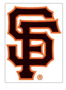 San Francisco Giants MLB Baseball Sticker Decal S207 - Picture 1 of 1