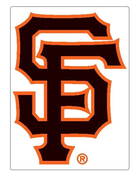 San Francisco Giants MLB Baseball Sticker Decal S207 - Image 1 of 1