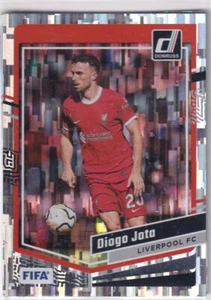 Tarjeta Panini Donruss Fútbol 2023-24 Nº 82 Diogo Jota Holo plateado - Imagen 1 de 2