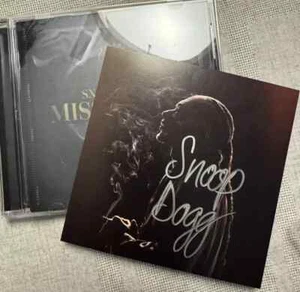 Snoop Dogg Missionary CD Autographed Signed Exclusive Art Card IN HAND - Imagen 1 de 5
