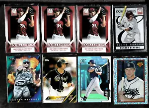 (14) HUNTER RENFROE 2013-19 Lot Elite Topps/Chrome Bowman/REFRACTOR Reds Brewers - Picture 1 of 4
