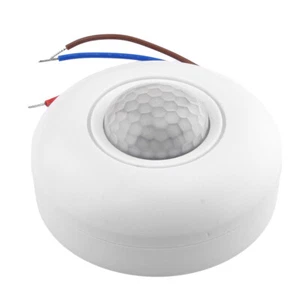 AC85-265V Infrared PIR Motion Induction Sensor Switch For LED Ceiling Light - Picture 1 of 18