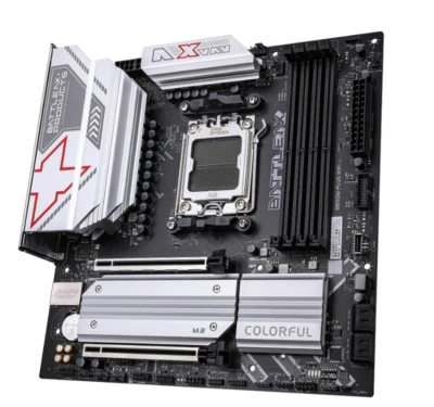 Colorful BATTLE-AX B850M-PLUS WIFI V14AM5 ATX  Motherboard - Image 1 of 4