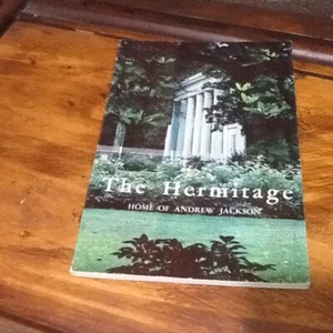 1967 The Hermitage, Home Of Andrew Jackson PB Book Excellent Vintage Tennessee - Picture 1 of 4