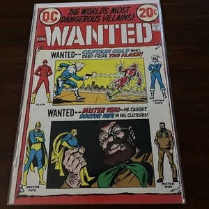 Wanted 6,8 Vg-F Starman, Capt.Cold, Flash,Dr.Fate - Picture 1 of 12
