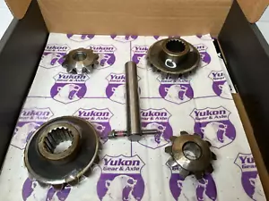 Yukon standard open spider gear kit, '55 to '64 GM Chevy 55P w/17 spline axles - Foto 1 di 4