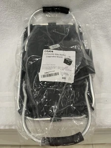 Fahrradkorb abnehmbar mit Befestigungsmaterial schwarz, Mehrzweck (siehe Beschreibung - Bild 1 von 5