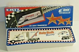 ERTL #1 Jeff Gordon Baby Ruth Racing LE 1:64 Transporter Busch Grand National - Picture 1 of 9