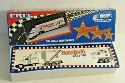 ERTL #1 Jeff Gordon Baby Ruth Racing LE 1:64 Transporter Busch Grand National - Image 1 of 4