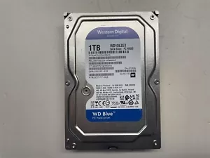 Western Digital WD10EZEX 1 TB 7200RPM 6 GB/s 64 MB di cache disco rigido Sata 3,5" (837117-003) - Foto 1 di 5