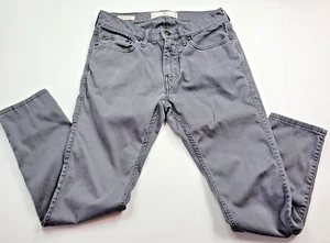 Hollister Men's Flat Front Gray Epic Flex Skinny Jeans W28 L30 - Picture 1 of 7