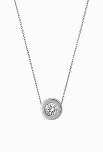 MICHAEL KORS Halskette mit Anhänger MKJ5341040 NEU Farbe: silber - Bild 1 von 3