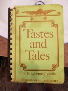 Tastes And Tales Of Erie Pennsylvania 1975 Cookbook - Bild 1 von 3