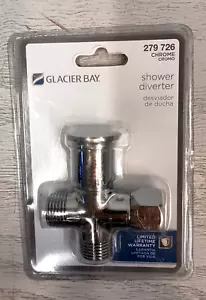 Glacier Bay Chrome Shower Diverter 279 726 - Picture 1 of 10