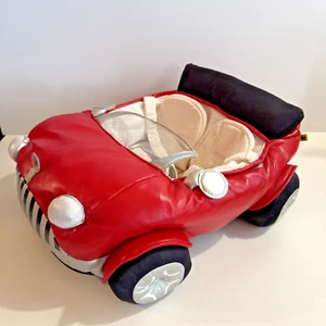 Build A Bear Red Plush Cruising Convertible Car BBW9700 Working Horn BAB Video - Picture 1 of 21