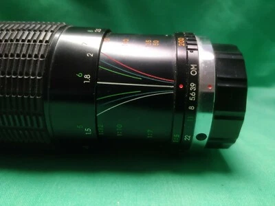 Nikura 80-200mm with OM-1 Mount - Very Good Condition - Изображение 1 из 4