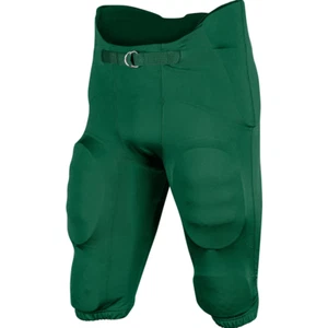 Champro Kids' Football Pants, Style# FPU19Y, Size XL, Color Forest Green - Picture 1 of 5