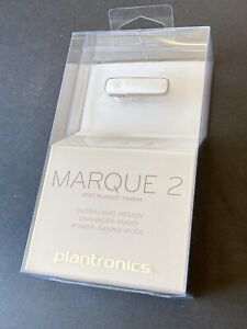 Sealed Plantronics Marque 2 M180 Bluetooth Headset! (White) FREE SHIPPING!
