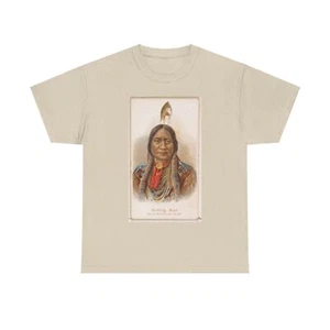 Sitting Bull North American Chief Unisex Heavy Cotton Tee - Bild 1 von 77