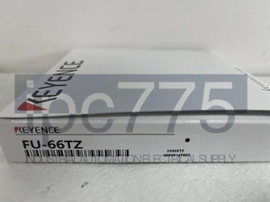 Sensor digital de fibra óptica KEYENCE FU-66TZ FU66TZ nuevo en caja nuevo en caja envío gratuito - Imagen 1 de 4