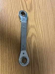 MAC ROWM16182 16 & 18MM RATCHETING REVERSEABLE BOX END WRENCH - ROWM16182#1A** - Bild 1 von 9
