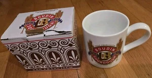 San Francisco BOUDIN Sourdough Since 1849 French Bread Bakery White Mug - NEW - Picture 1 of 4